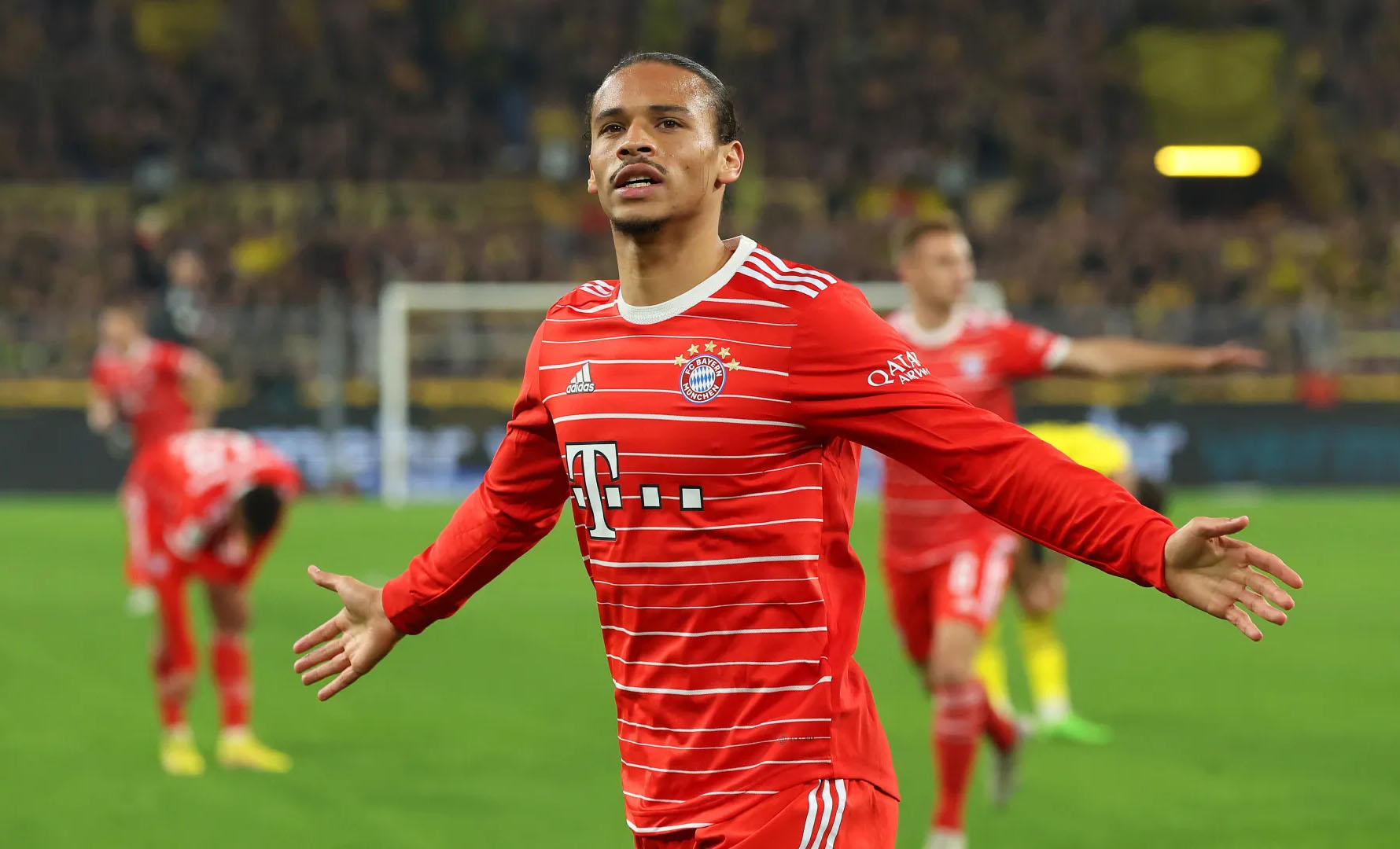 Leroy Sane ហាក់សម្របខ្លួននៅអាឡឺម៉ង់មិនទាន់បាន ដោយសារត្រូវឡើងចុះអង់គ្លេសញឹកញាប់​